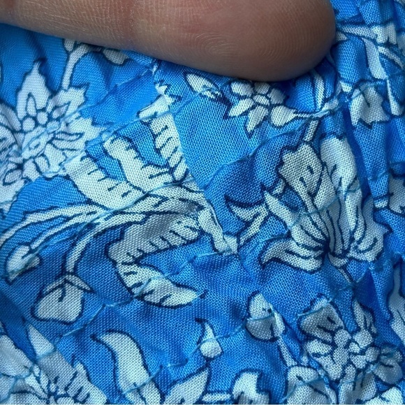 Pink City Prints Isabel Dress in Cornflower Lolita medium - Picture 15 of 16